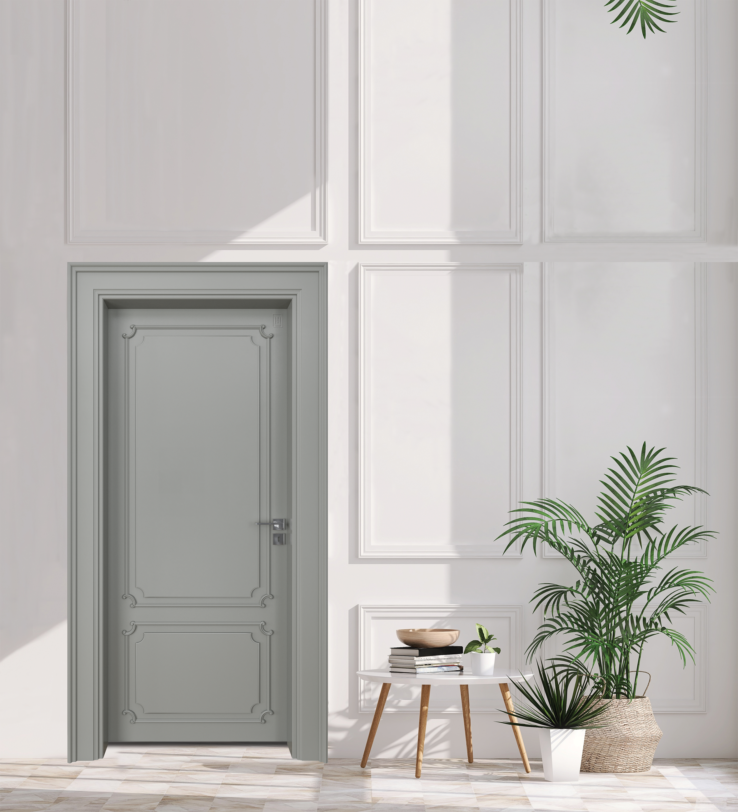 BY-5016 Porte intérieure Laqué